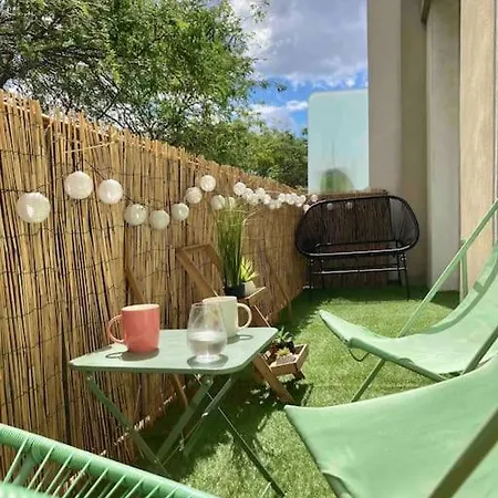 Apartment Coeur De Ville, Balcon & Parking Gratuit