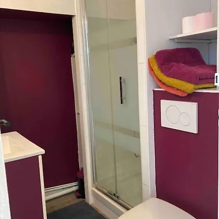 Coeur De Ville, Balcon & Parking Gratuit アパート *