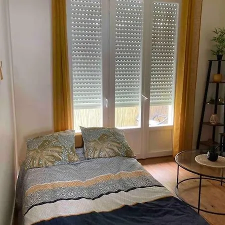 Coeur De Ville, Balcon & Parking Gratuit アパート サン・ナゼール