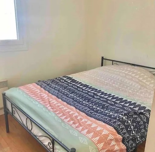 Appartamento Coeur De Ville, Balcon & Parking Gratuit