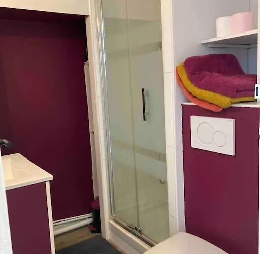 Coeur De Ville, Balcon & Parking Gratuit Appartamento *