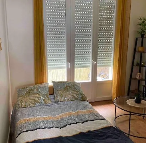 Coeur De Ville, Balcon & Parking Gratuit Appartamento Saint-Nazaire (Loire-Atlantique)