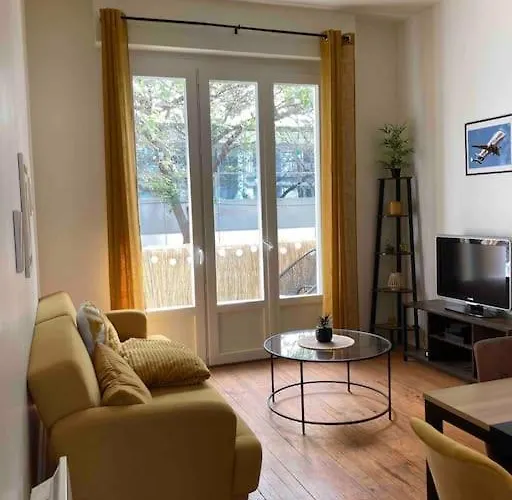 Coeur De Ville, Balcon & Parking Gratuit *