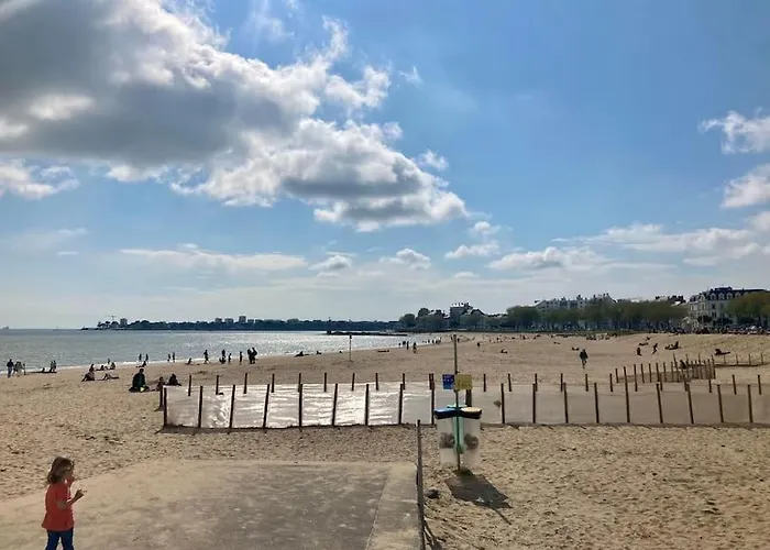 Coeur De Ville, Balcon & Parking Gratuit Saint-Nazaire (Loire-Atlantique)