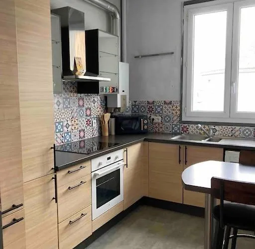 Coeur De Ville, Balcon & Parking Gratuit Appartamento *