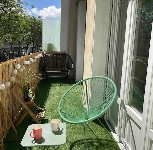 Appartamento Coeur De Ville, Balcon & Parking Gratuit Saint-Nazaire (Loire-Atlantique)