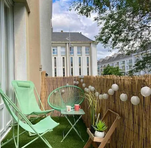 Coeur De Ville, Balcon & Parking Gratuit * Saint-Nazaire (Loire-Atlantique)