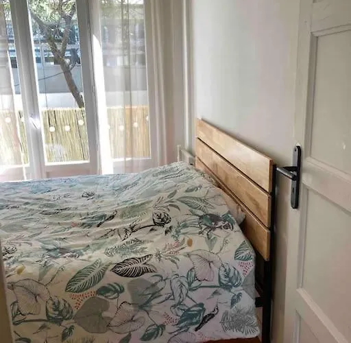 Coeur De Ville, Balcon & Parking Gratuit *